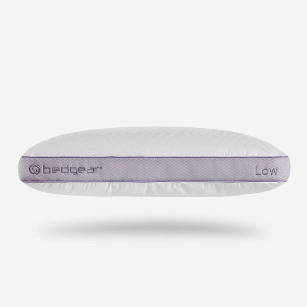 BEDGEAR - Standard Stomach & Back Sleeper Performance Pillow White